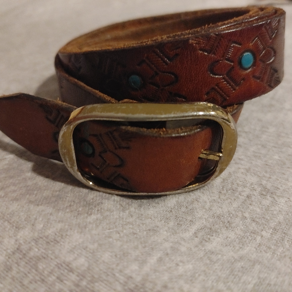 Vintage Belt, made in Peru